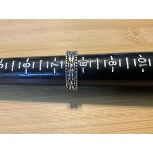 Ornate Band Ring Size 7.5 925